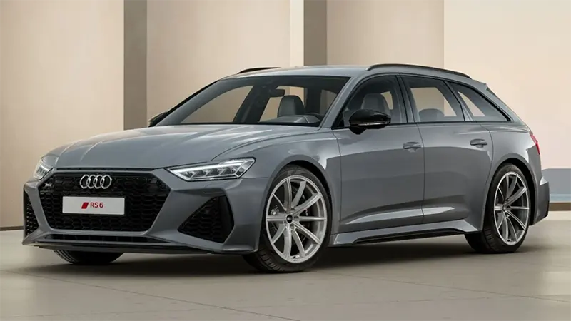 Audi RS6 Avant 2025