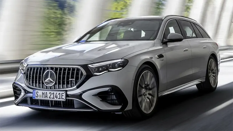 Mercedes AMG E53 2025