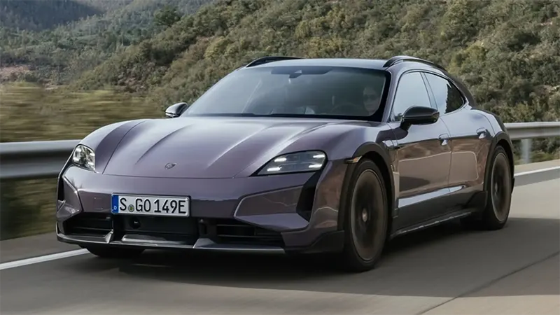 Porsche Taycan Cross Turismo 2025